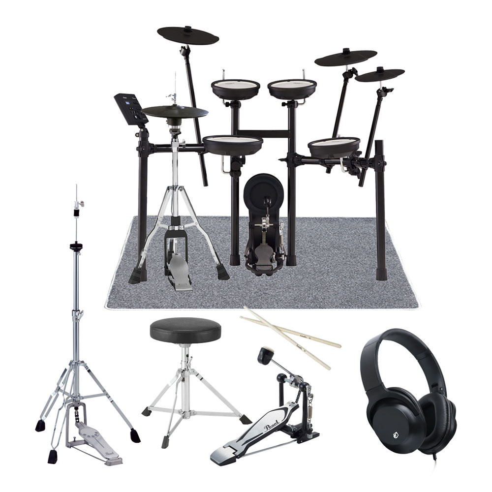 Roland V-Drums TD-07KV VH-10 Custom 3Cymbal シングルフルオプション