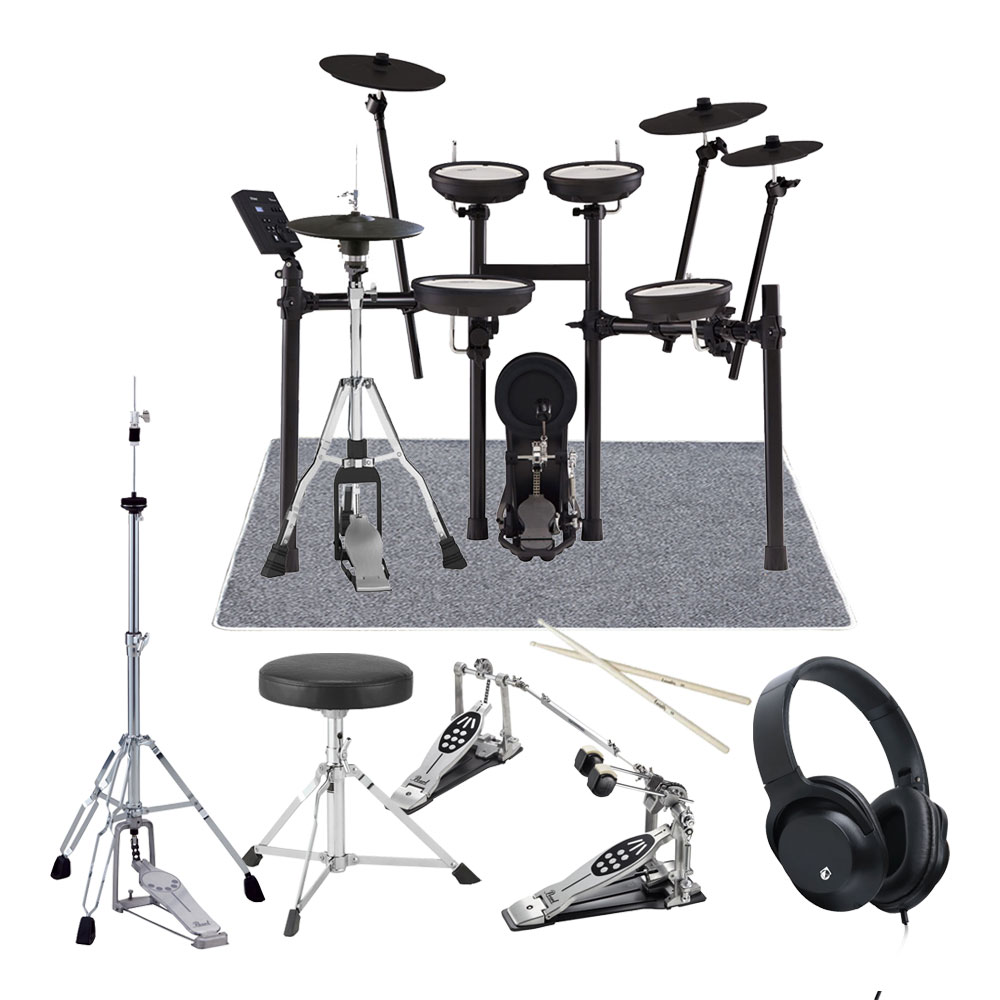 Roland <br>V-Drums TD-07KV VH-10 Custom 3Cymbal cCtIvVZbg