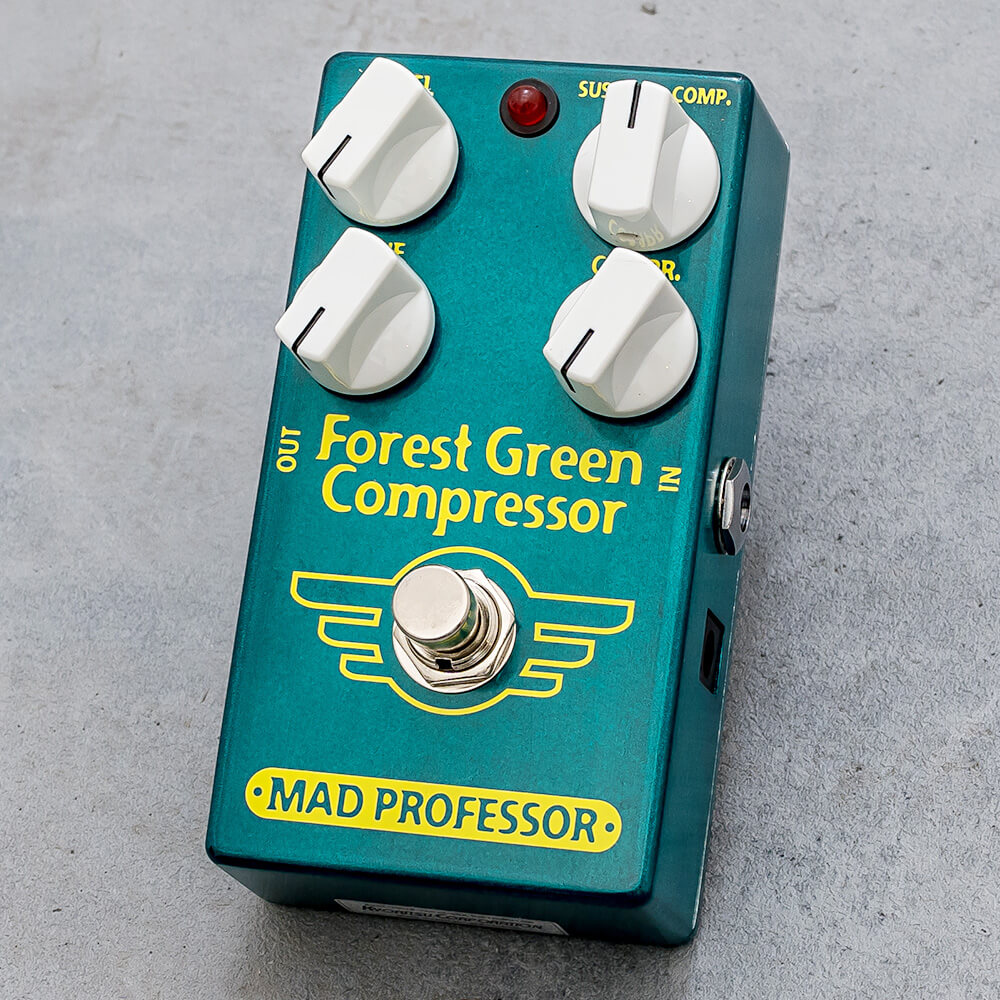 MAD PROFESSOR Forest Green Compressor