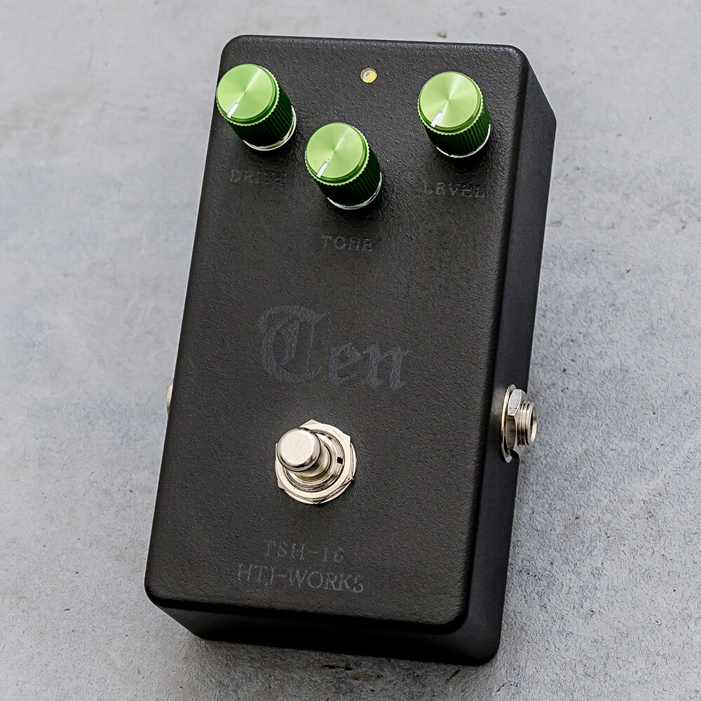 HTJ-WORKS <br>-Ten- TSH-10 OVERDRIVE