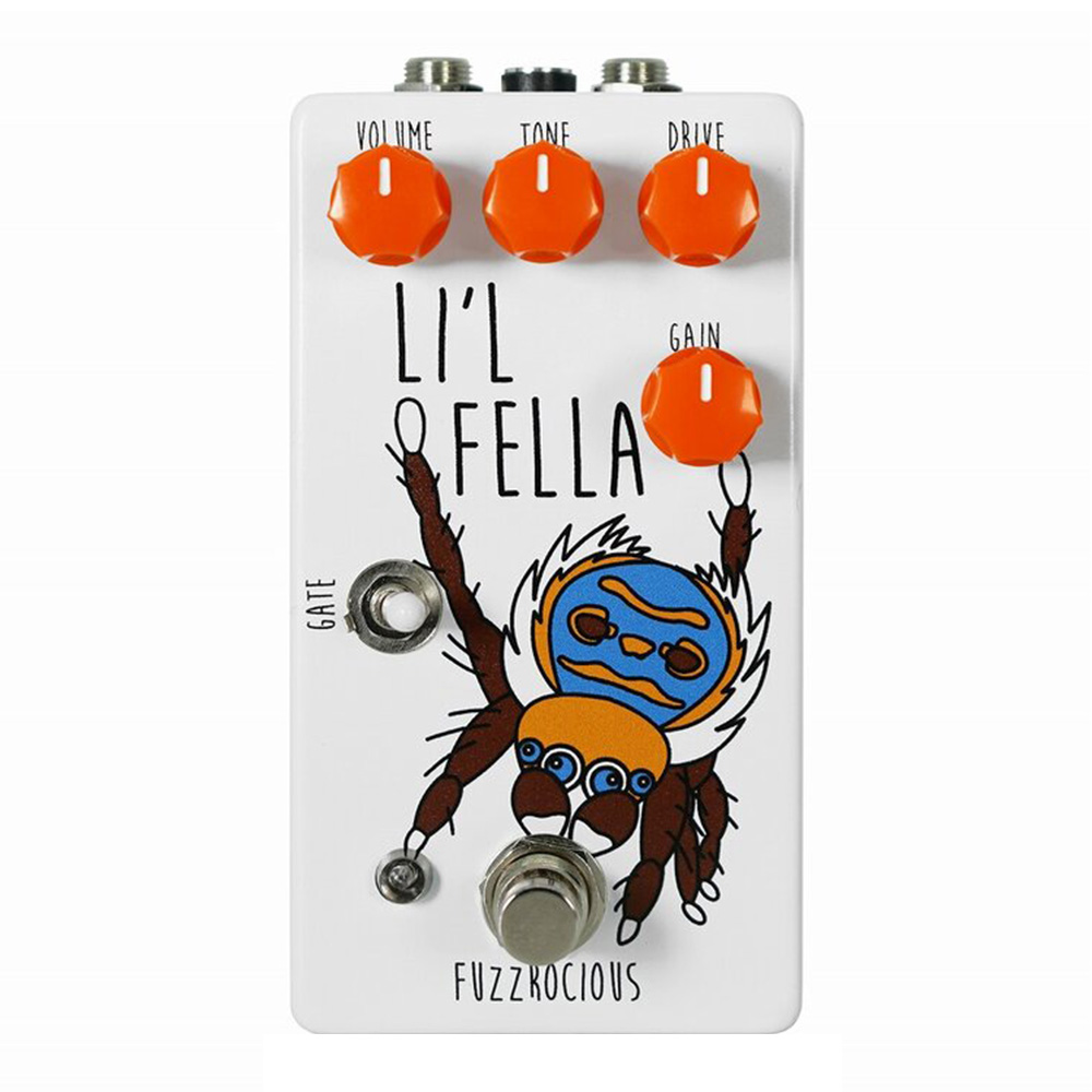 FUZZROCIOUS PEDALS <br>Li'l Fella