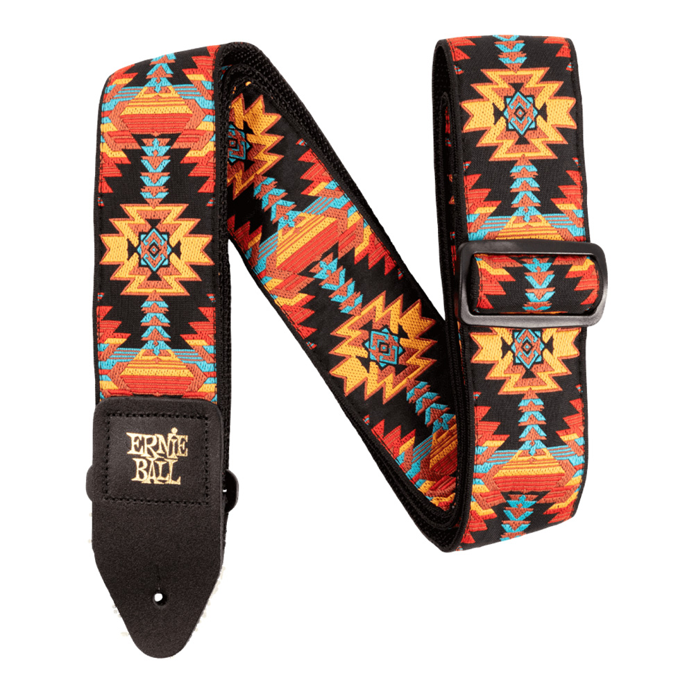 ERNIE BALL <br>#5324 Albuquerque Sunset Jacquard Strap