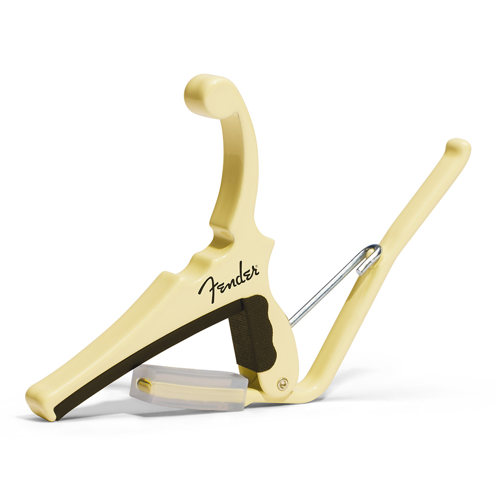 Kyser <br>KGEFOWA / Olympic White [Kyser x Fender "Classic Color" Quick-Change Capo]