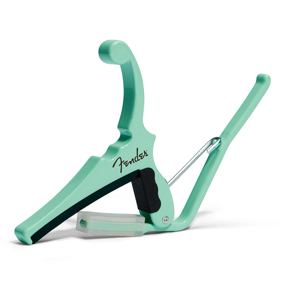 Kyser <br>KGEFSGA / Surf Green [Kyser x Fender "Classic Color" Quick-Change Capo]