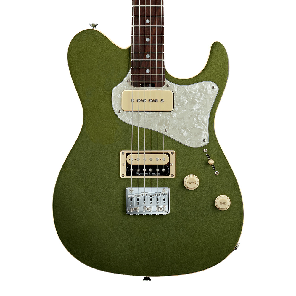 EDWARDS <br>E-THROBBER LGM (Leaf Green Metallic)