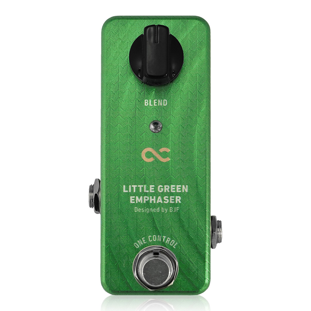 One Control <br>LITTLE GREEN EMPHASER