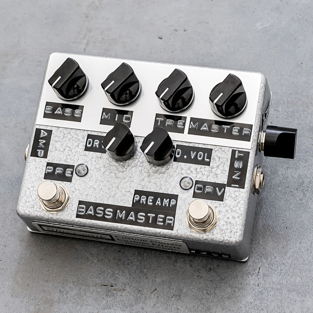 Shin's Music Bass Master Preamp｜ミュージックランドKEY