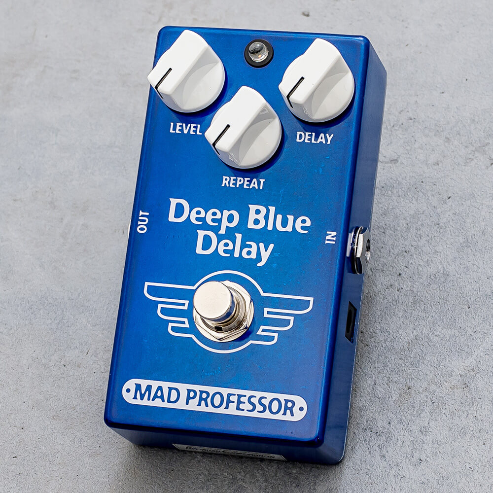 MAD PROFESSOR Deep Blue Delay FAC｜ミュージックランドKEY