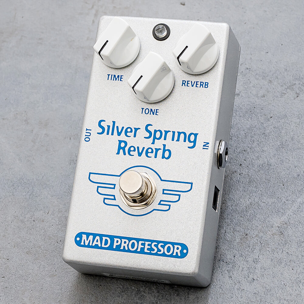 Silver Spring Reverb / MAD PROFESSOR