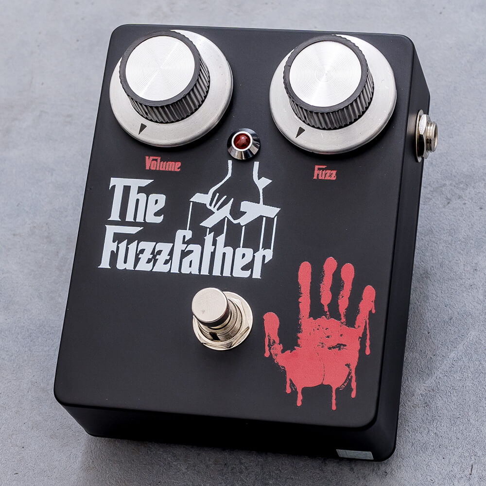 POPP ROCK SHOP <br>THE FUZZFATHER