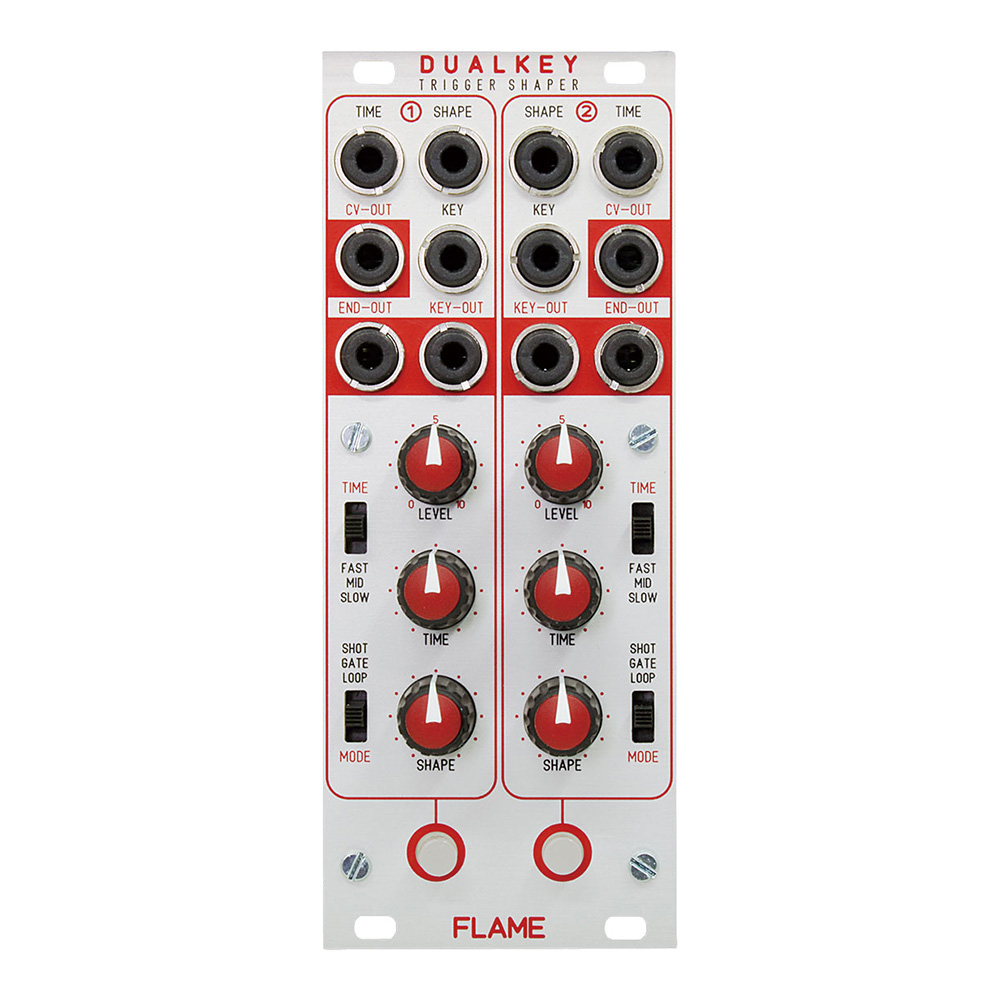 FLAME <br>DUALKEY [Pingable Envelope Trigger Delay]