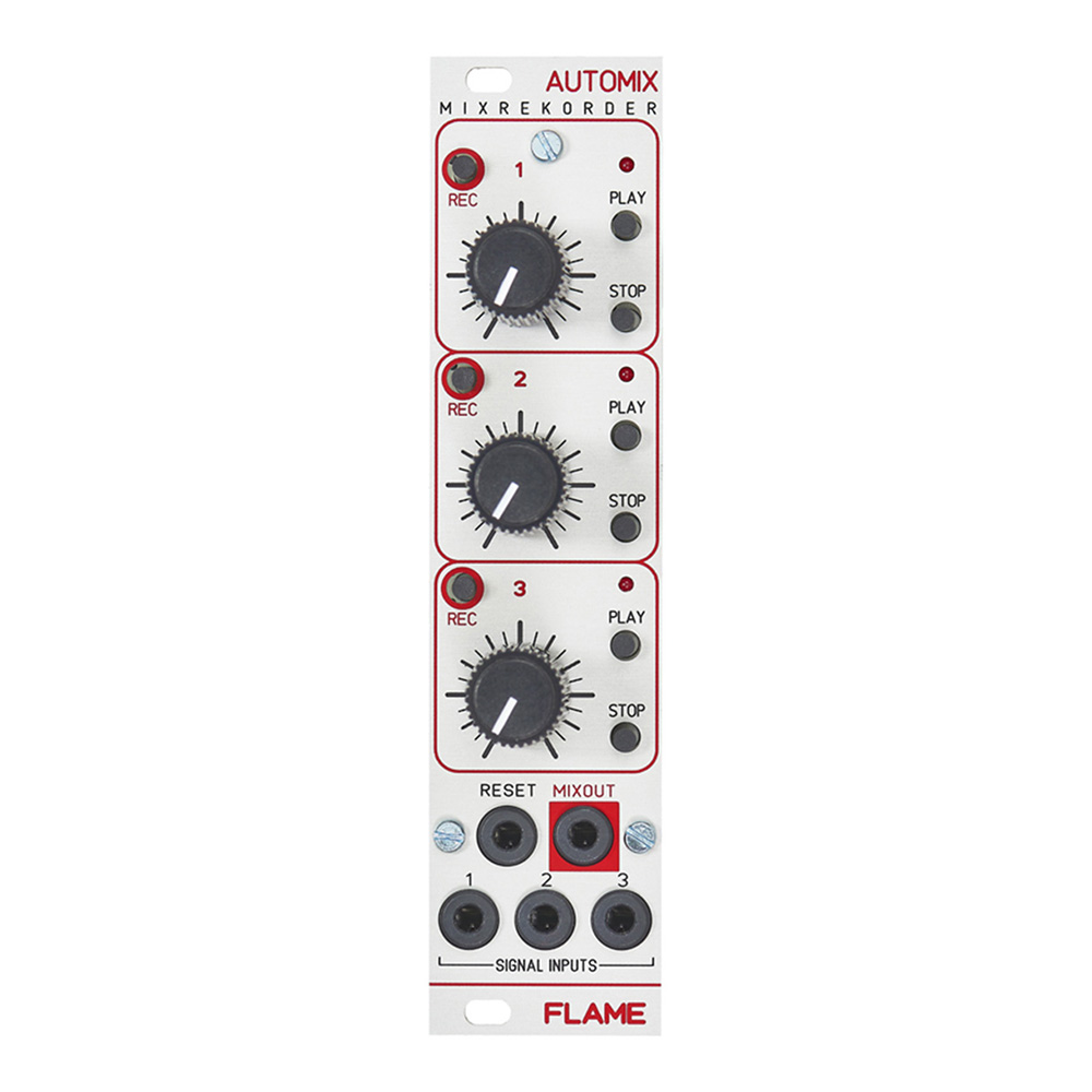 FLAME <br>AUTOMIX [3-to-1 Mixer Recorder]