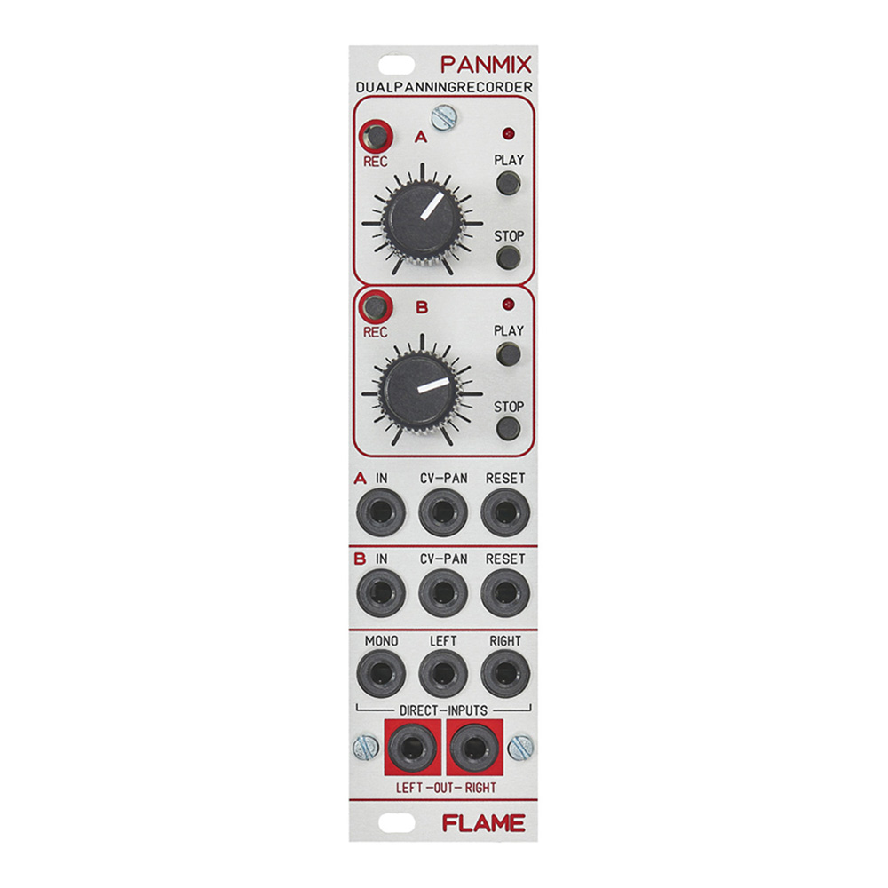FLAME <br>PANMIX [Dual Panning Mix Recorder]