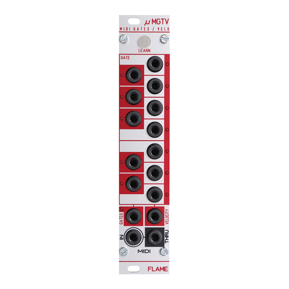 FLAME <br>MGTV [MIDI Gate/Velocity/Divider interface]