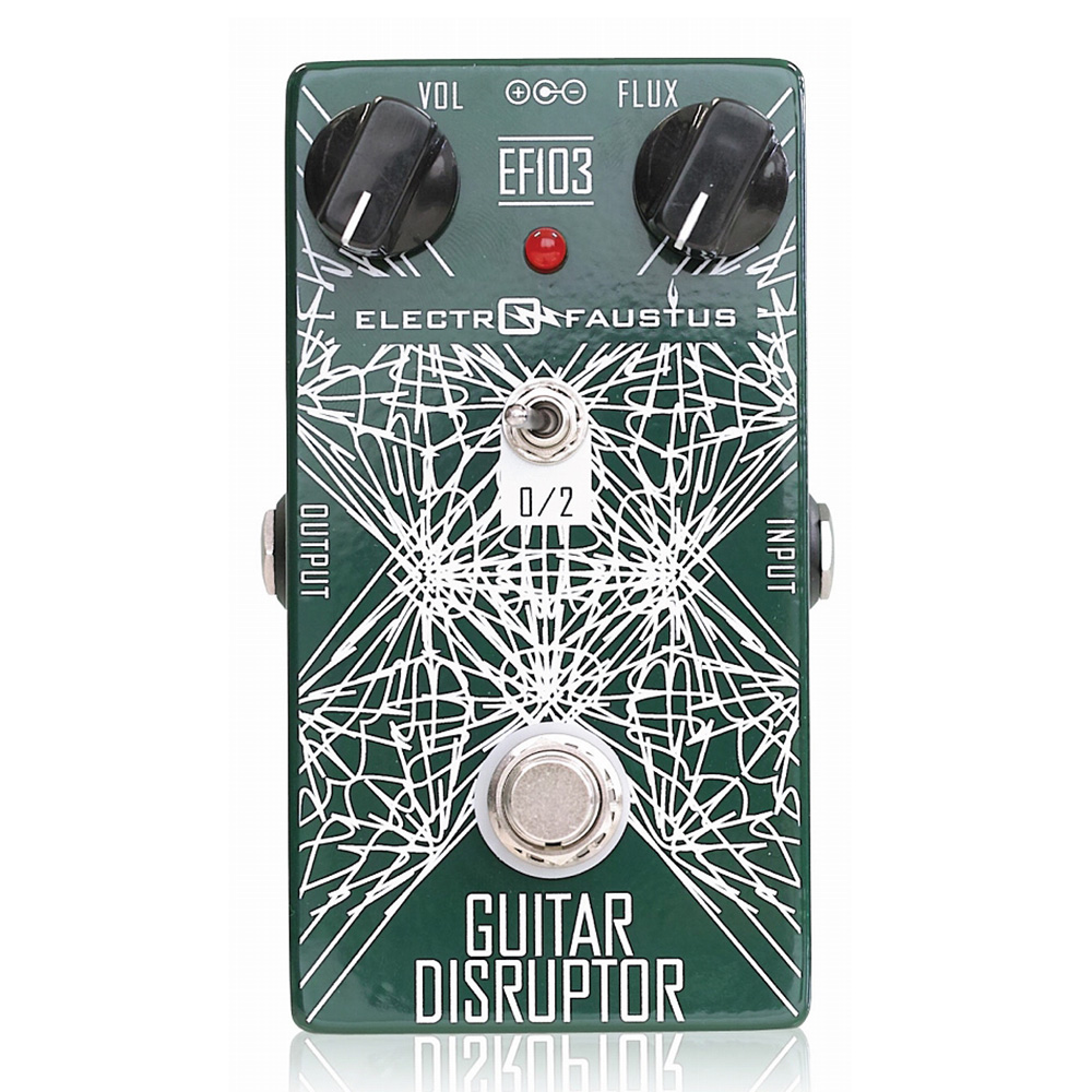 Electro-Faustus <br>EF103 Guitar Disruptor V.2