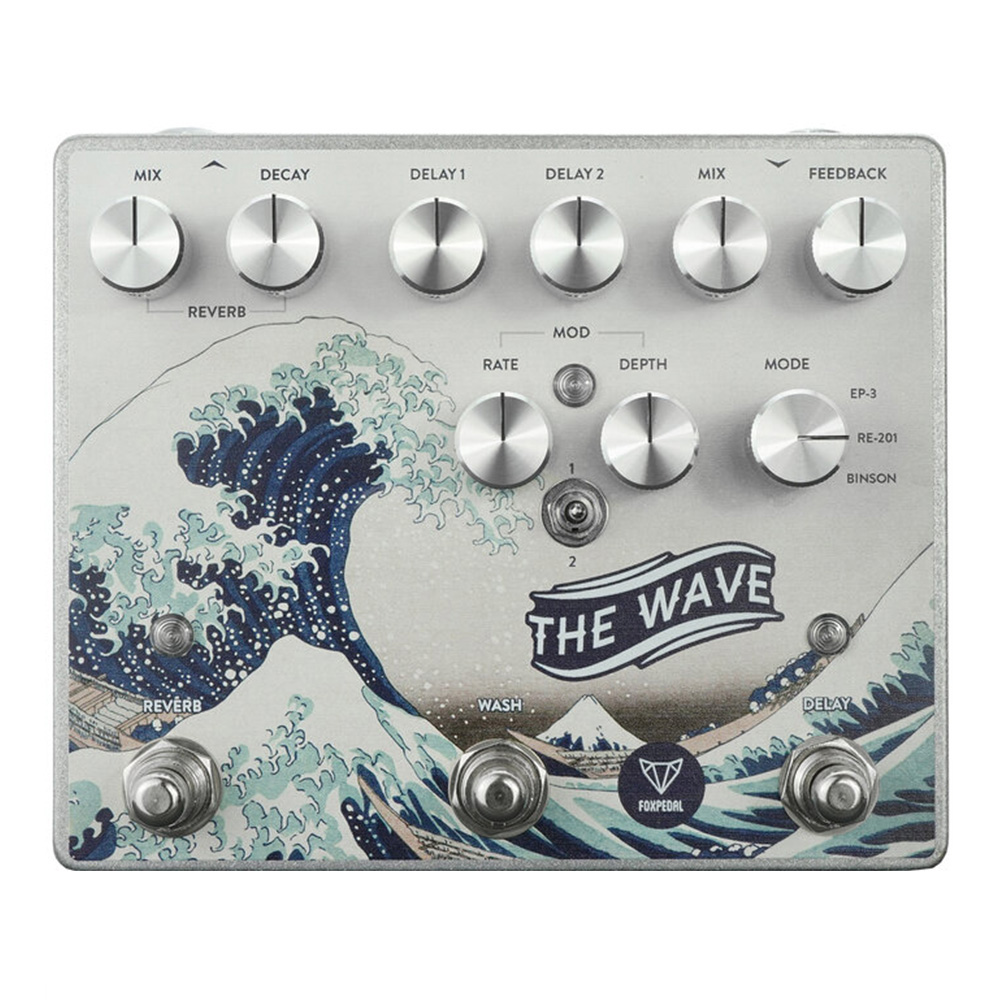 Foxpedal <br>The Wave