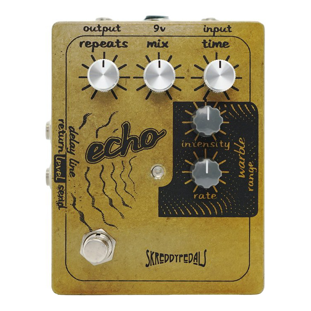 Skreddy Pedals <br>echo