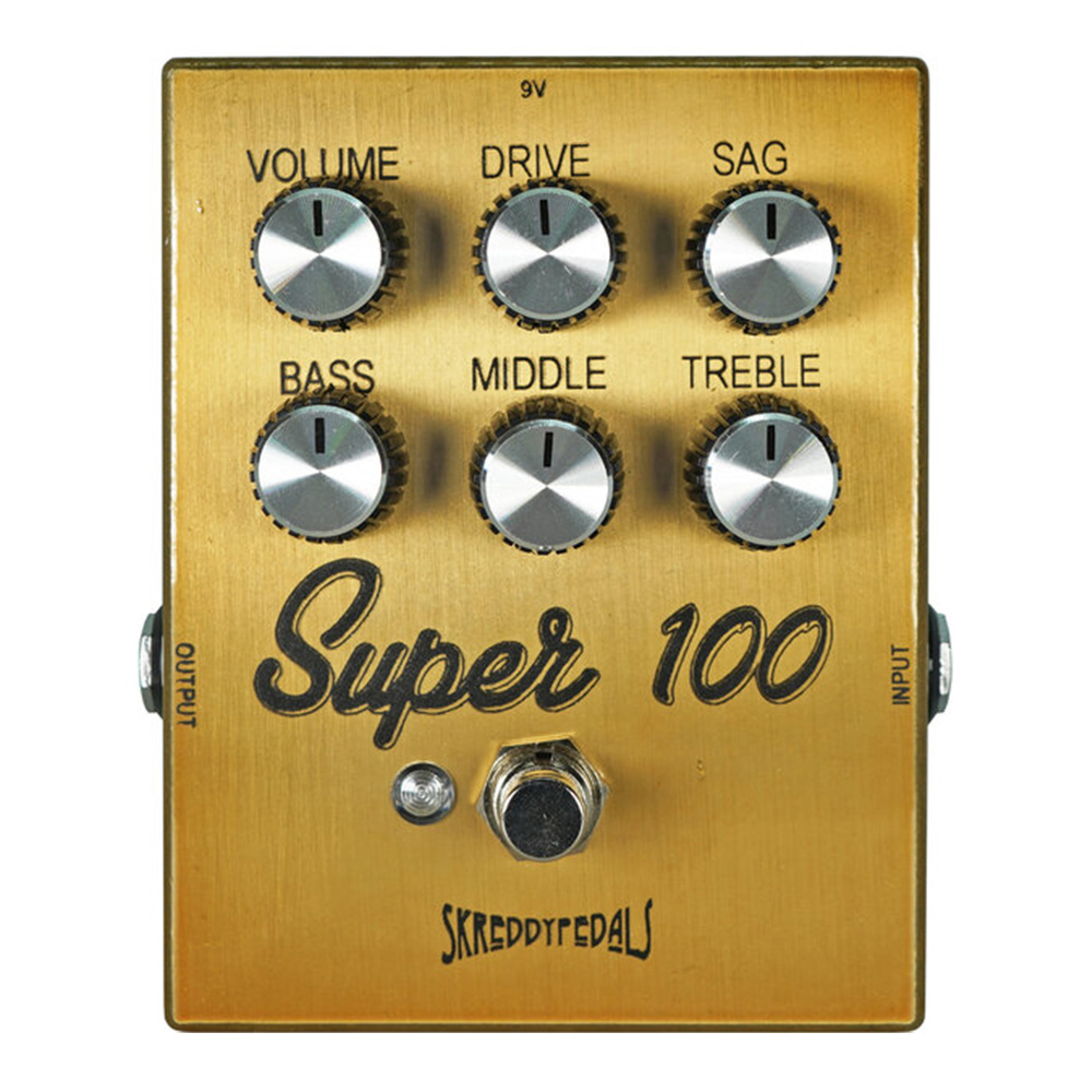 Skreddy Pedals <br>Super 100