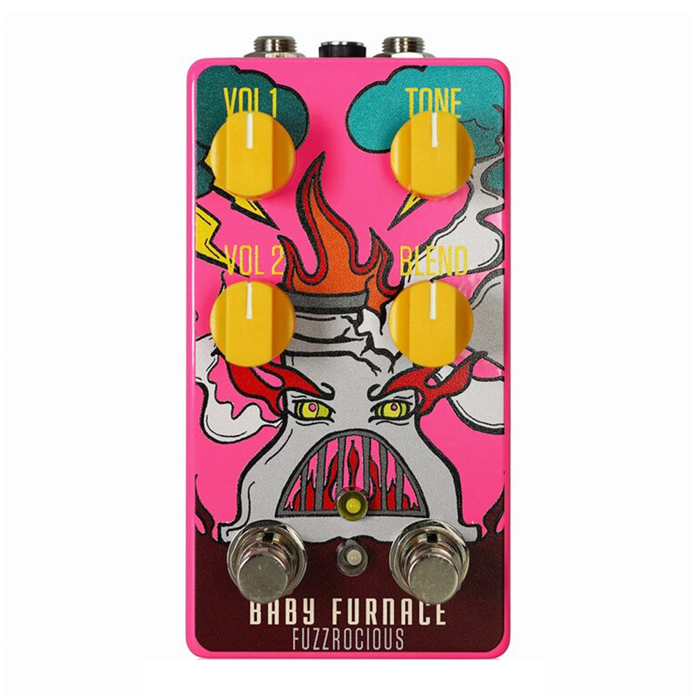 FUZZROCIOUS PEDALS <br>Baby Furnace