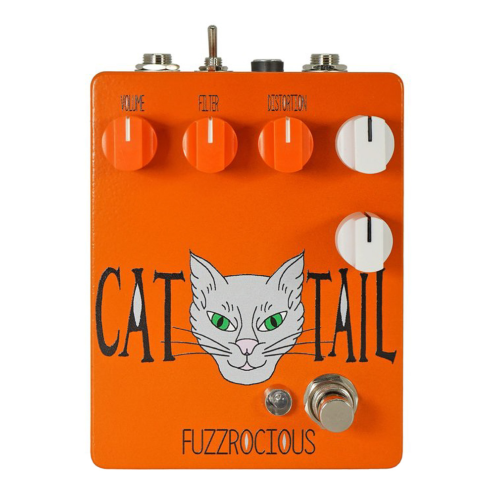 FUZZROCIOUS PEDALS <br>Cat Tail