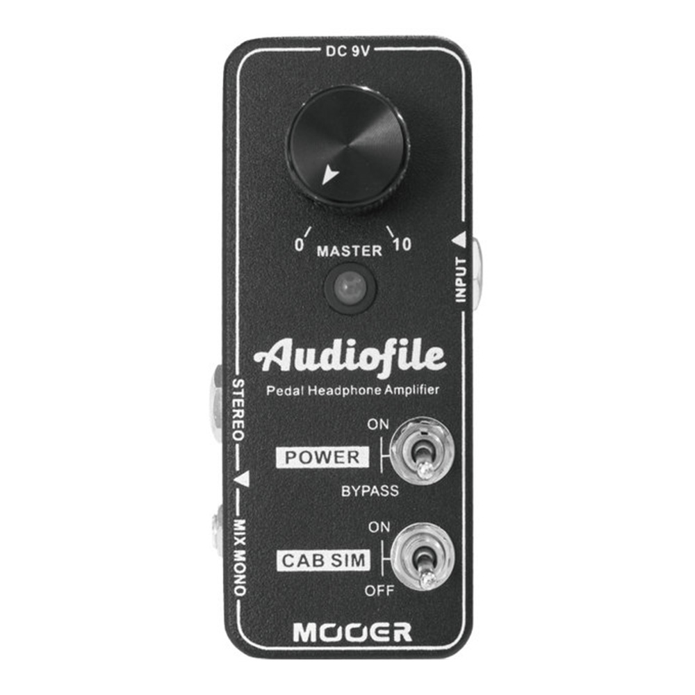 MOOER <br>Audiofile