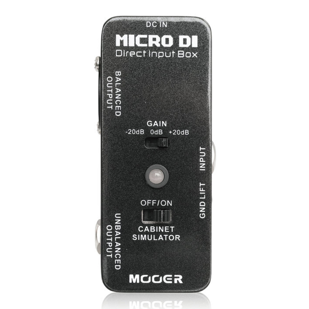 MOOER <br>Micro DI