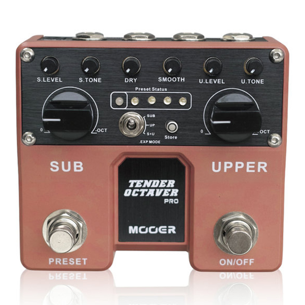 MOOER <br>Tender Octaver Pro