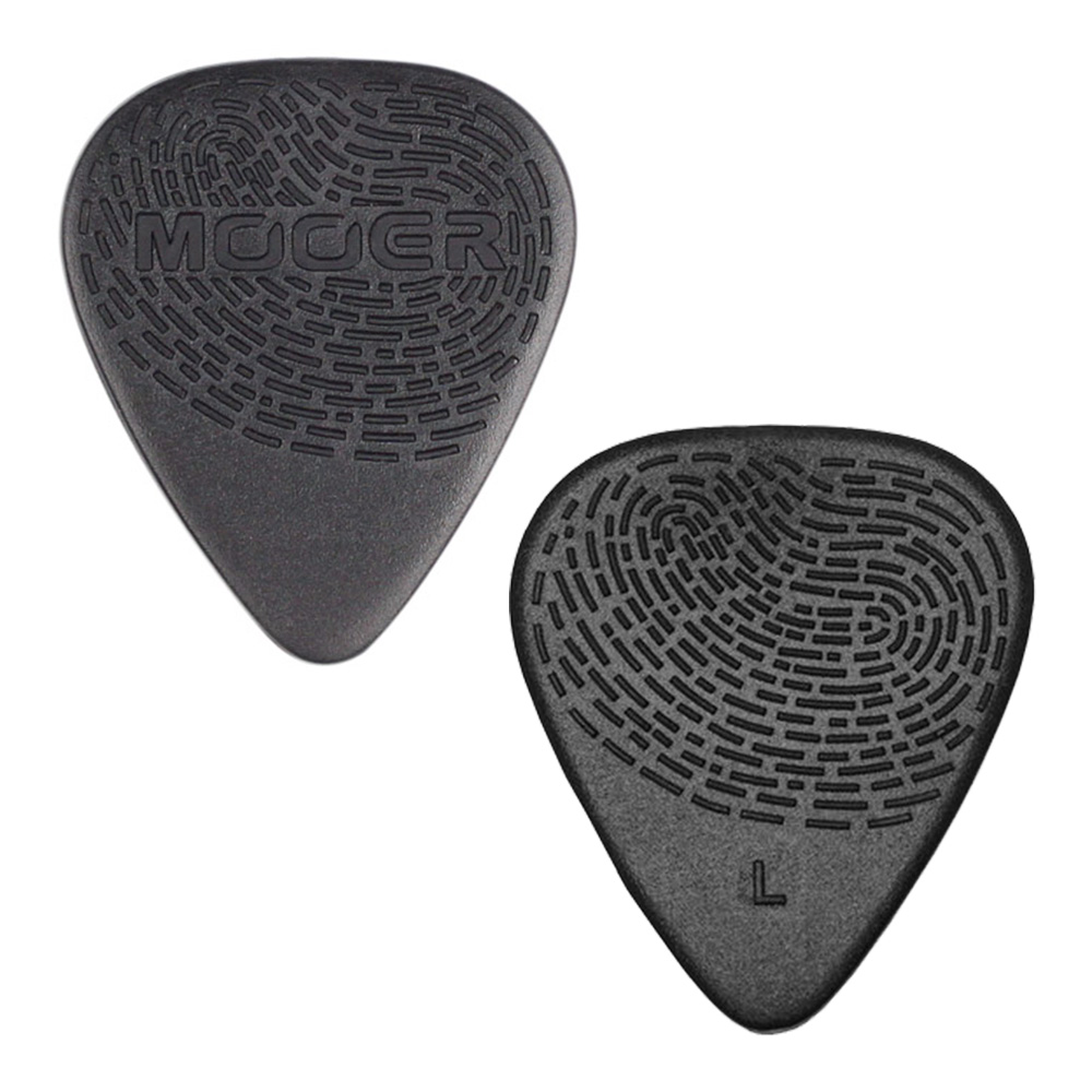 MOOER <br>FingerPrint Guitar Pick FP-L(Light Pick) 0.70mm 10Zbg