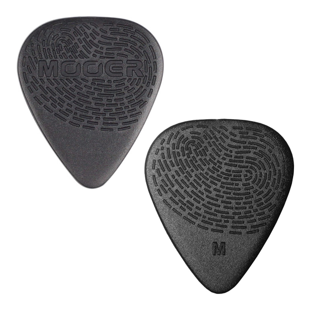 MOOER <br>FingerPrint Guitar Pick FP-M(Medium Pick) 1.07mm 10Zbg