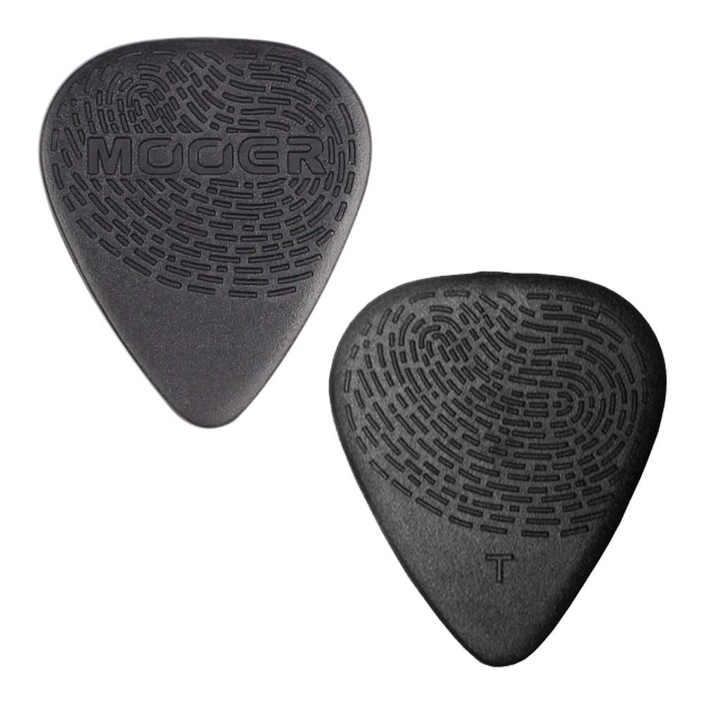 MOOER <br>FingerPrint Guitar Pick FP-T(Thick Pick) 1.37mm 10Zbg