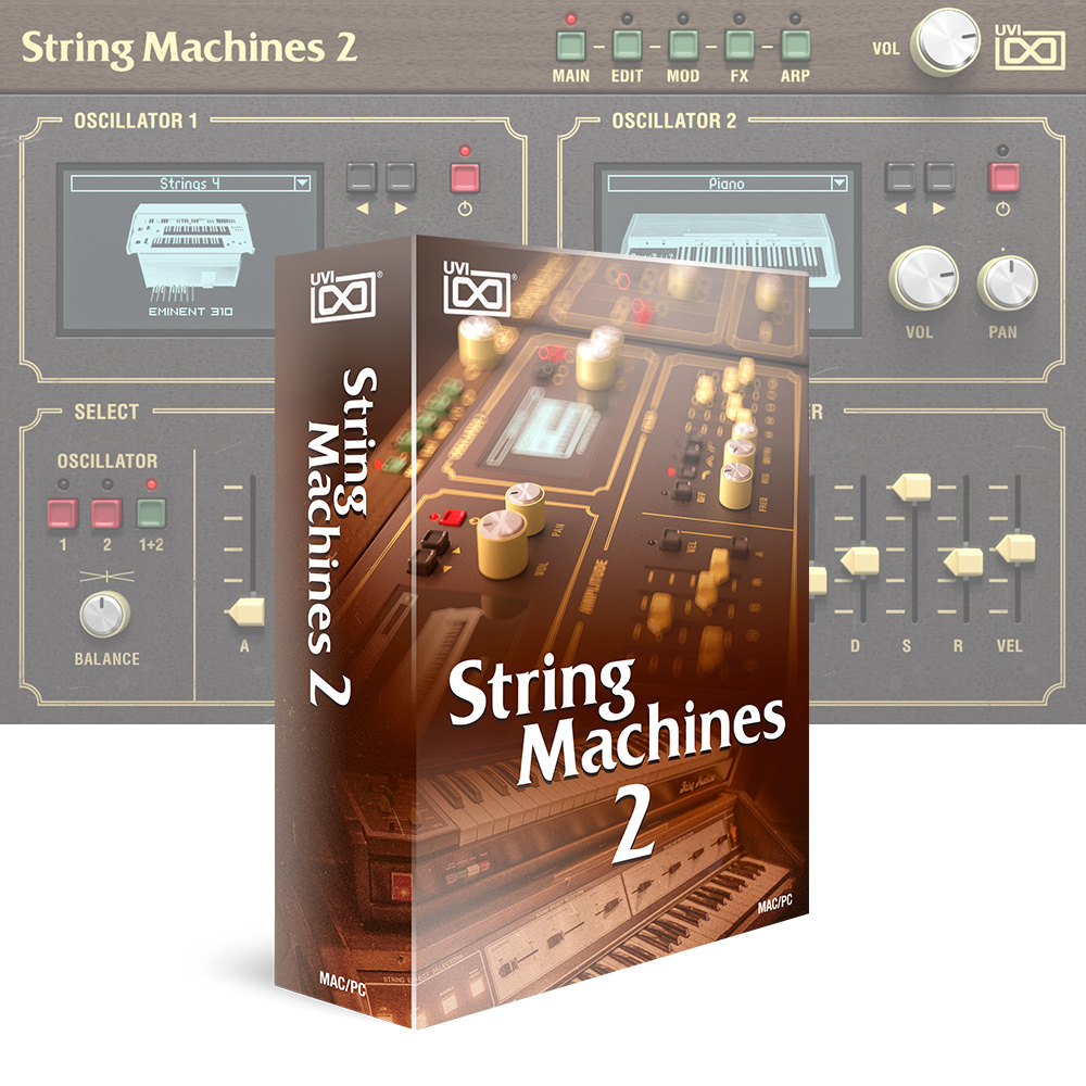 UVI <br>String Machines 2