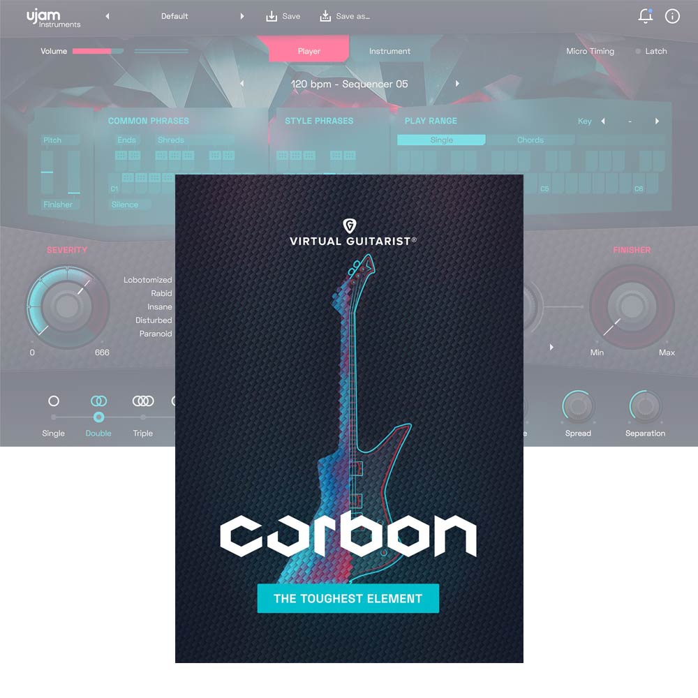 UJAM <br>Virtual Guitarist CARBON