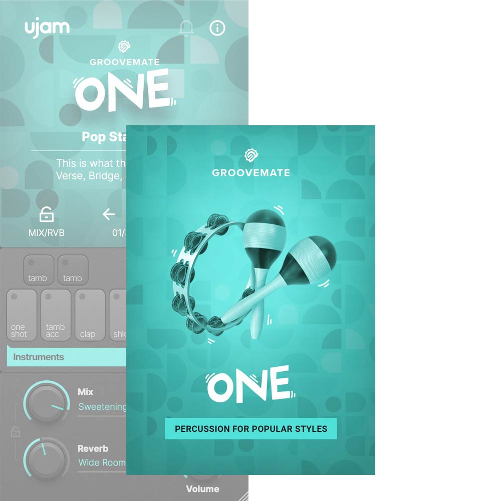 UJAM <br>Groovemate ONE