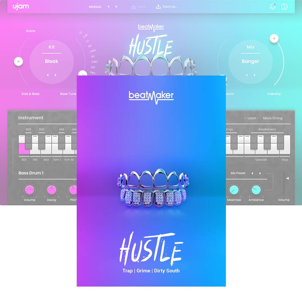 UJAM <br>Beatmaker HUSTLE 2