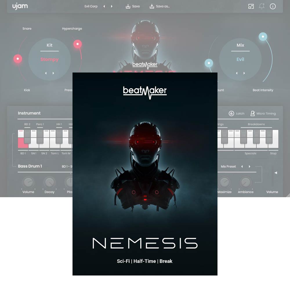 UJAM <br>Beatmaker NEMESIS