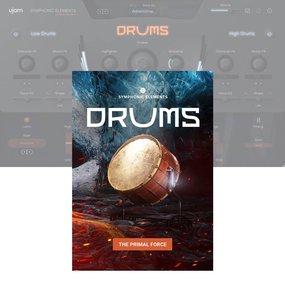 UJAM <br>Symphonic Elements DRUMS