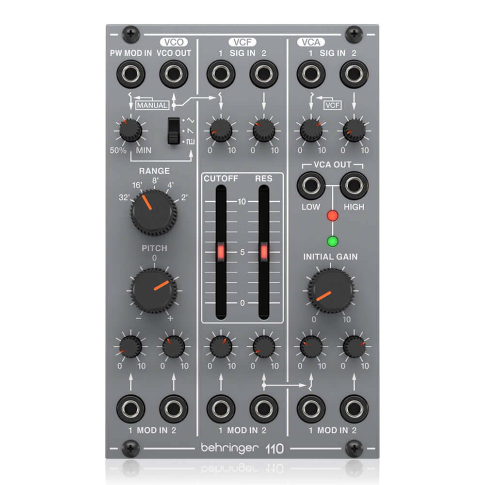 BEHRINGER <br>110 VCO/VCF/VCA