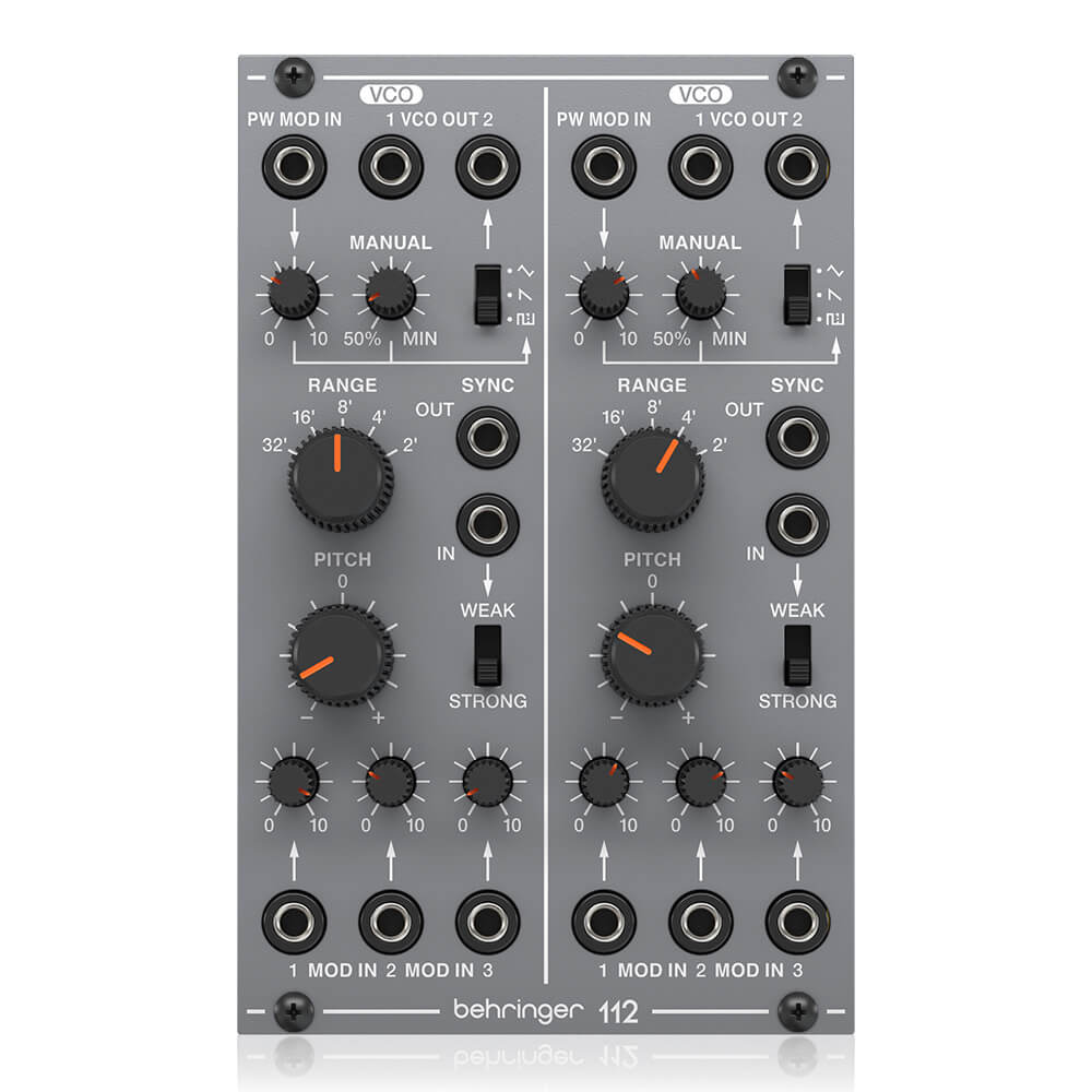 BEHRINGER <br>112 DUAL VCO