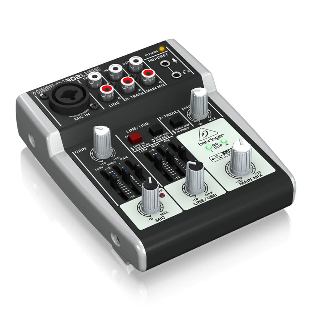 BEHRINGER <br>302USB XENYX