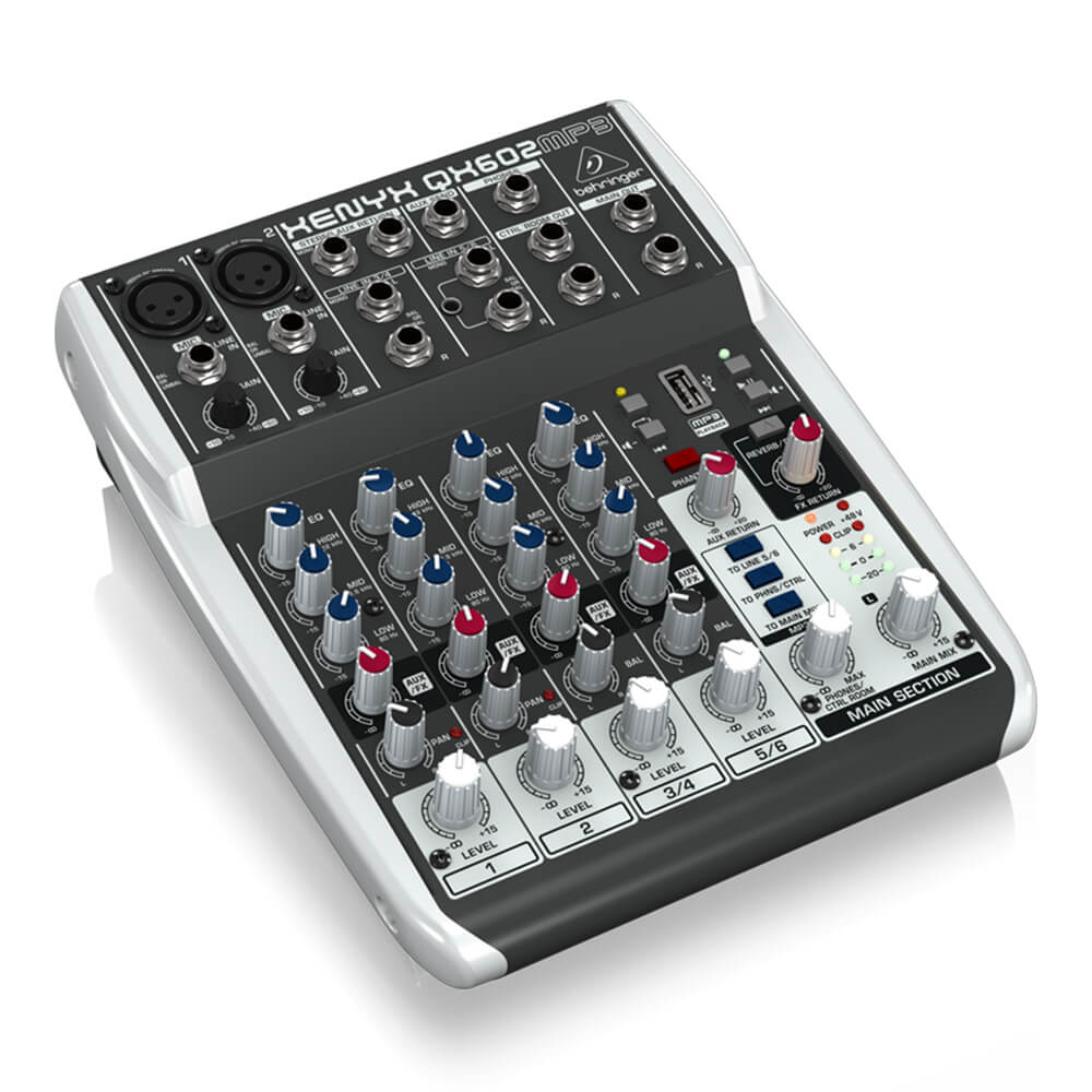 BEHRINGER <br>QX602MP3 XENYX