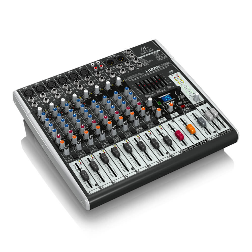 BEHRINGER <br>X1222USB XENYX