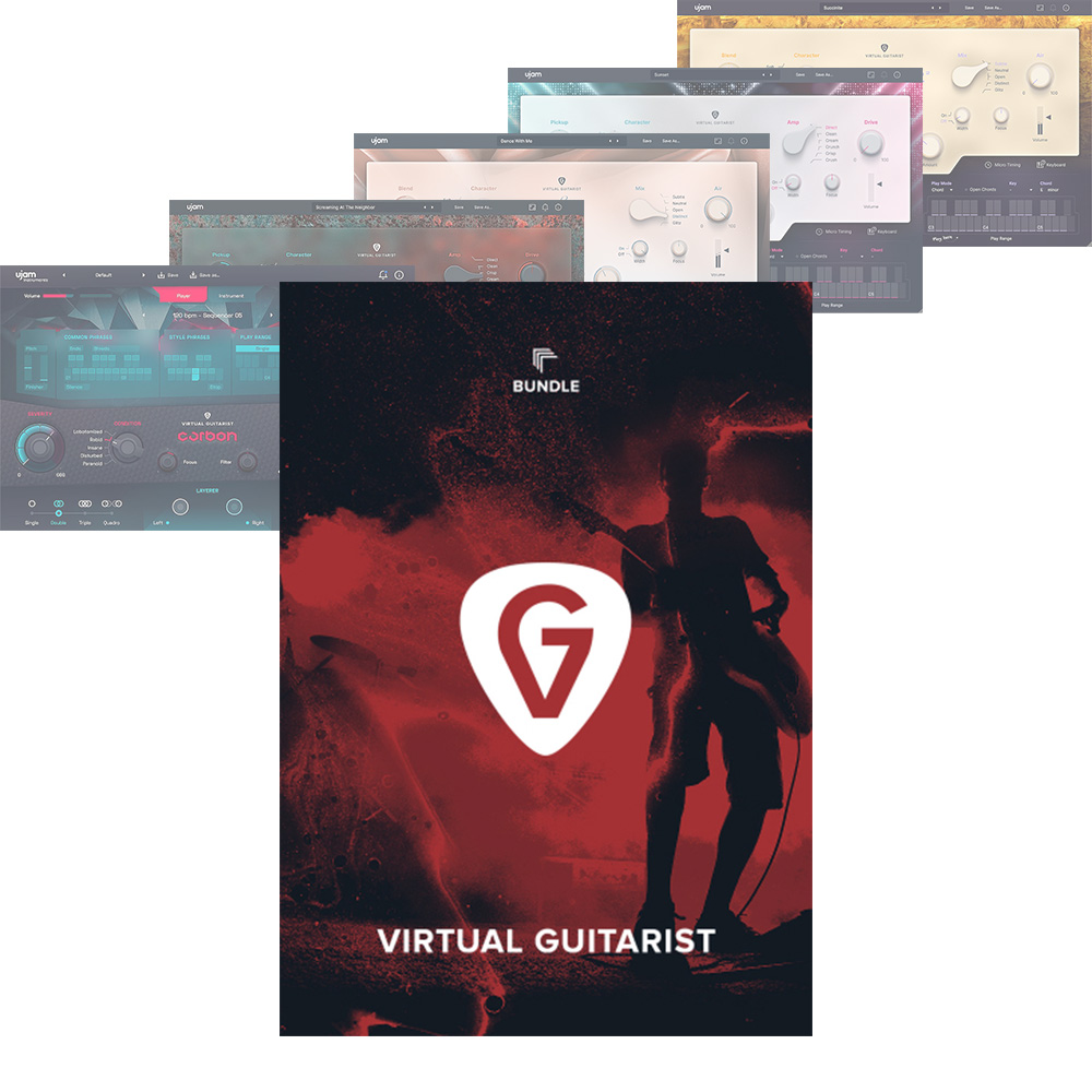 UJAM <br>Virtual Guitarist Bundle