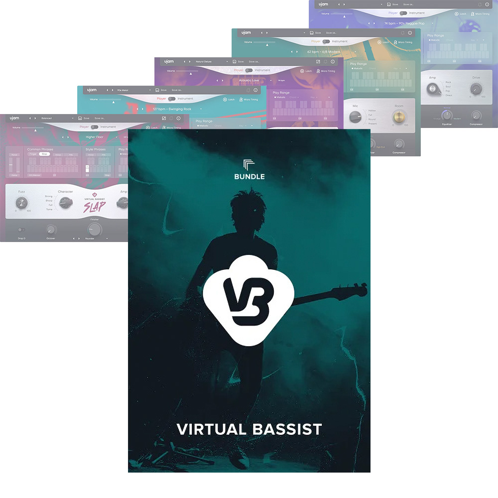 UJAM <br>Virtual Bassist Bundle