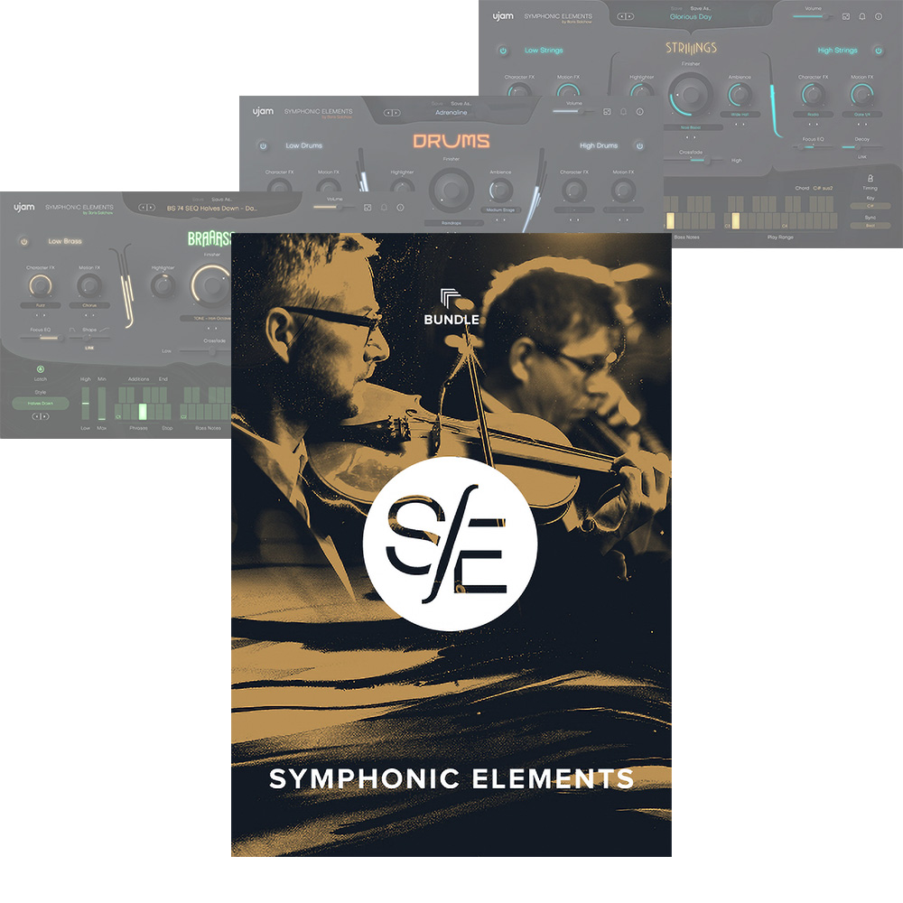 UJAM <br>Symphonic Elements Bundle