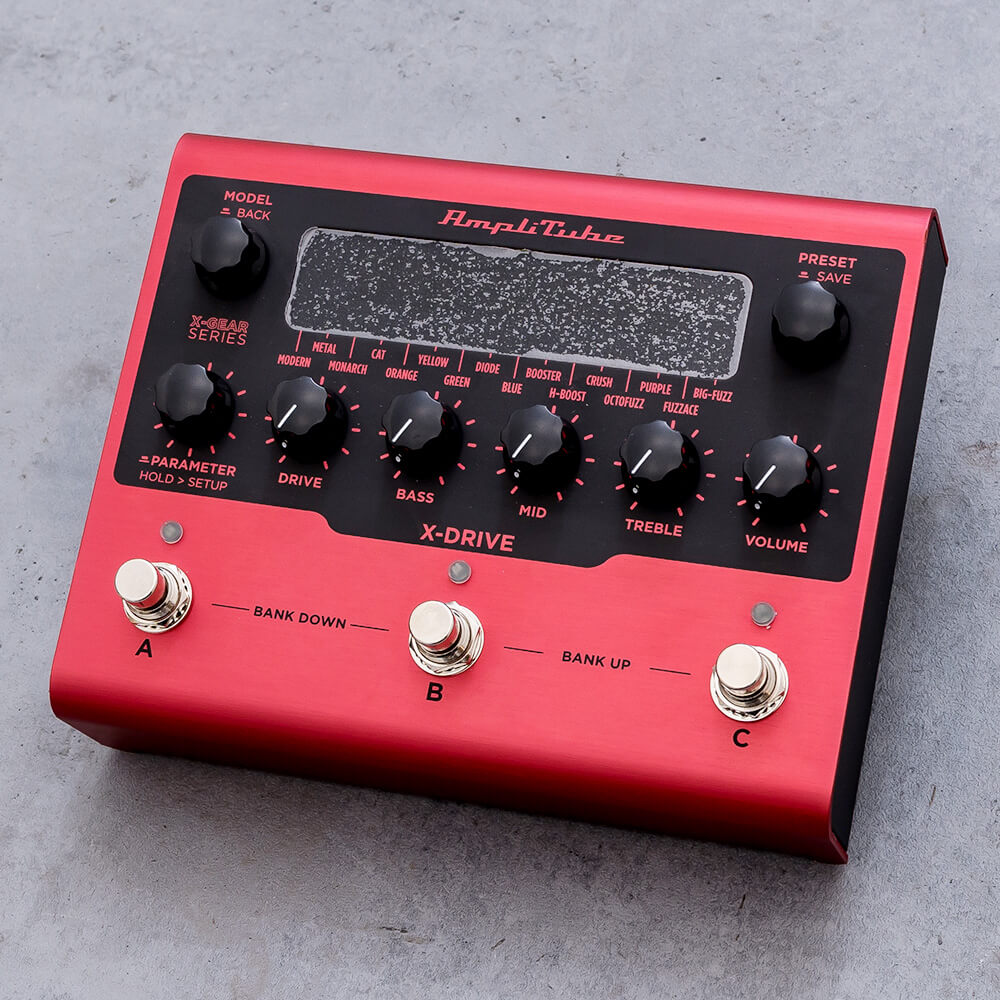 IK Multimedia <br>AmpliTube X-DRIVE