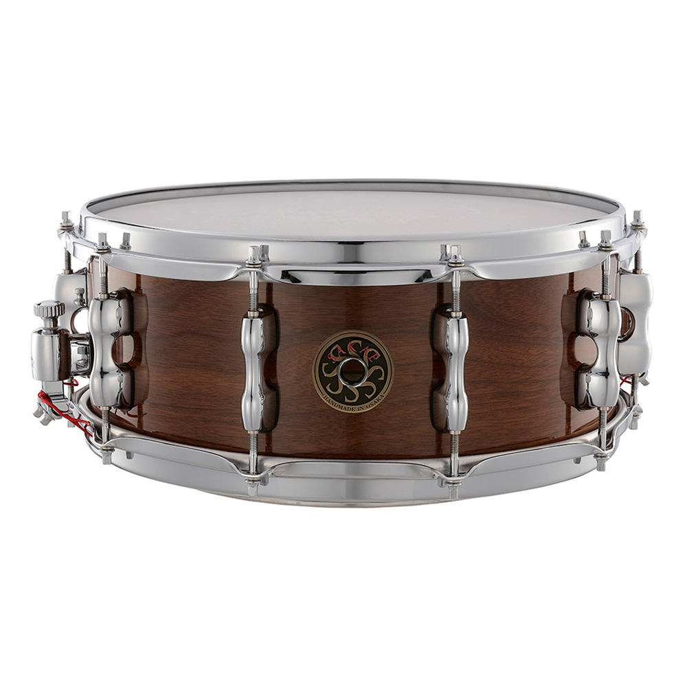 SAKAE OSAKA HERITAGE SD1455WNJ [JAPAN CUSTOM SNARE Walnut  14