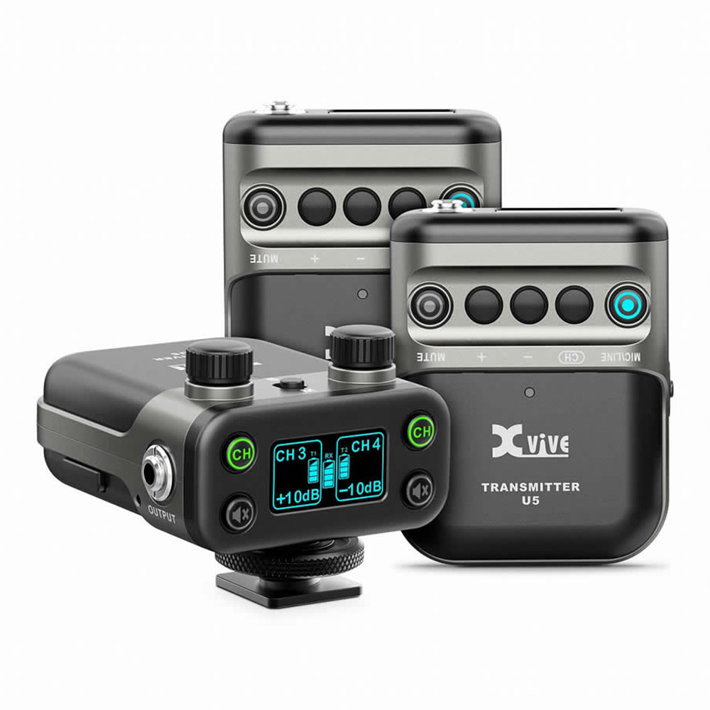 Xvive <br>U5T2 Wireless Audio for Video System