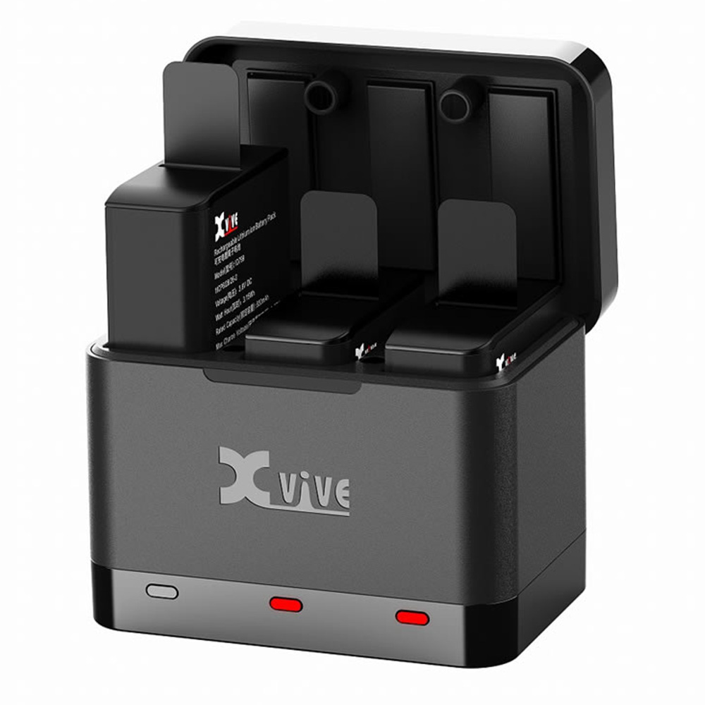 Xvive <br>U5C Battery Kit