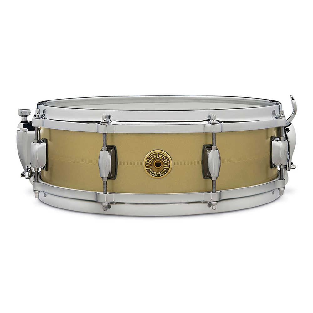 GRETSCH <br>GAS42514-GB [Gergo Borlai Signature Snare Drum 4.25"x14"]