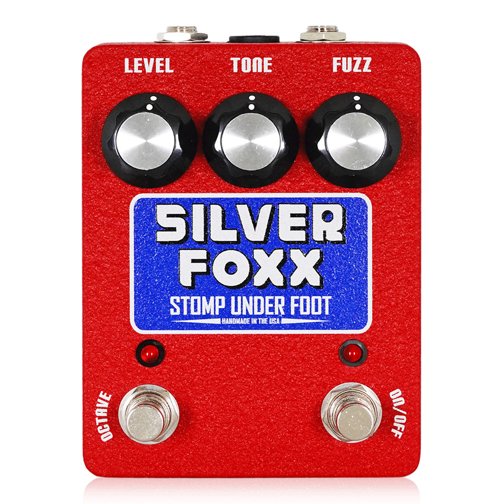 Stomp Under Foot <br>SILVER FOXX